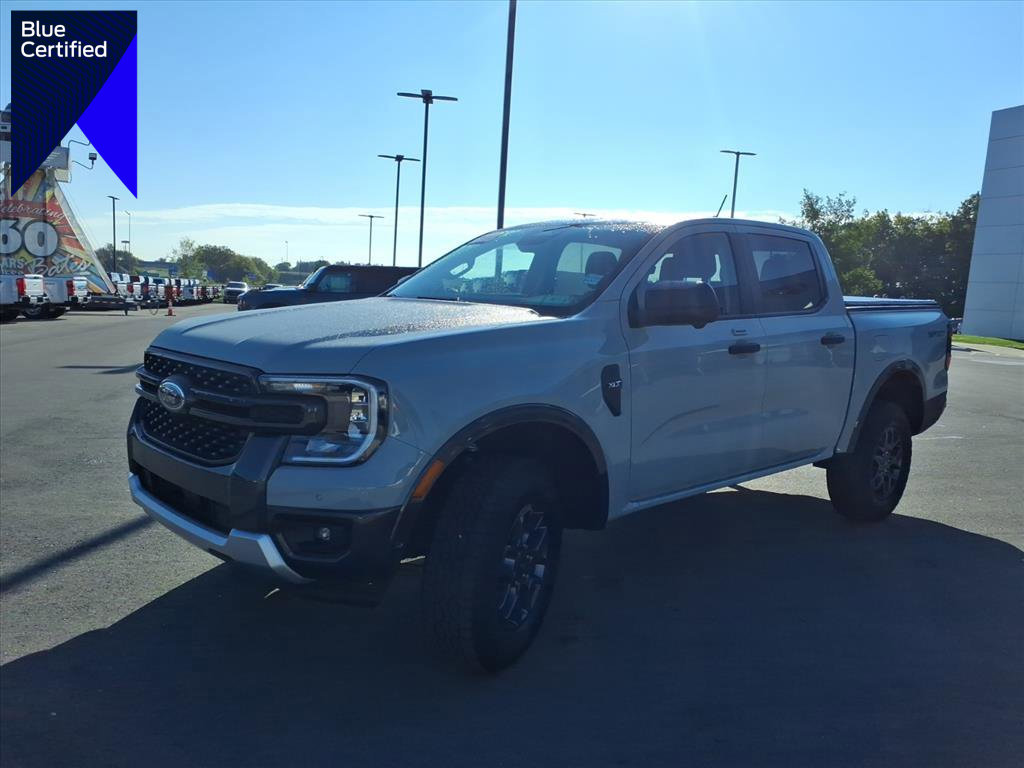 Certified 2024 Ford Ranger XLT w/ Technology Package