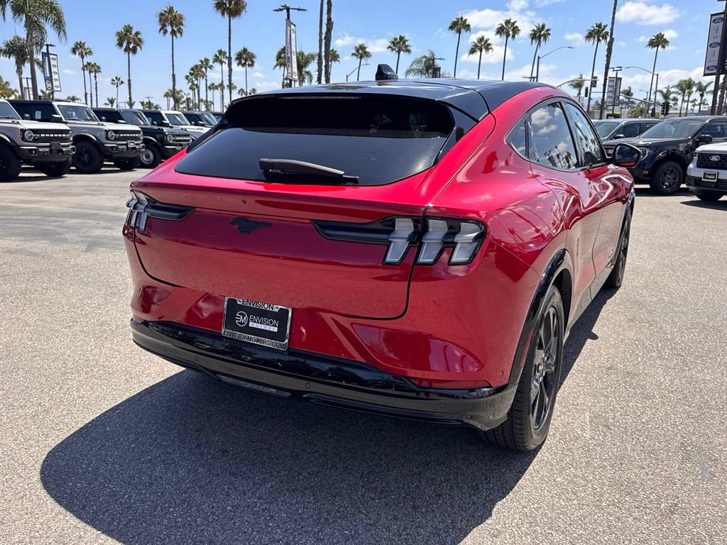 Certified 2023 Ford Mustang Mach-E Premium w/ Mustang Nite Pony Package RWD image 12