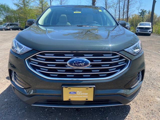 Certified 2022 Ford Edge SEL w/ Convenience Package AWD/4WD image 2