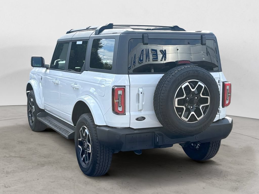 Certified 2025 Ford Bronco Outer Banks AWD/4WD image 7