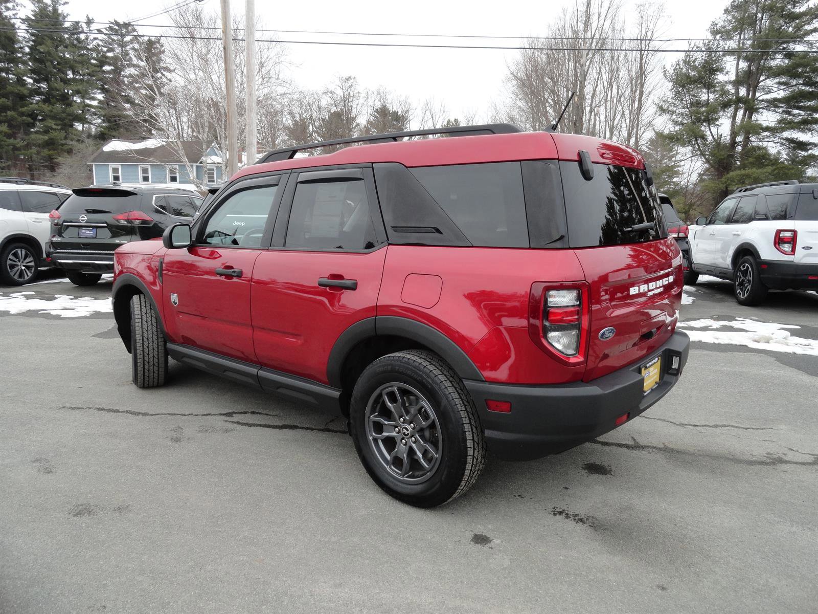 Certified 2021 Ford Bronco Sport Big Bend image 3