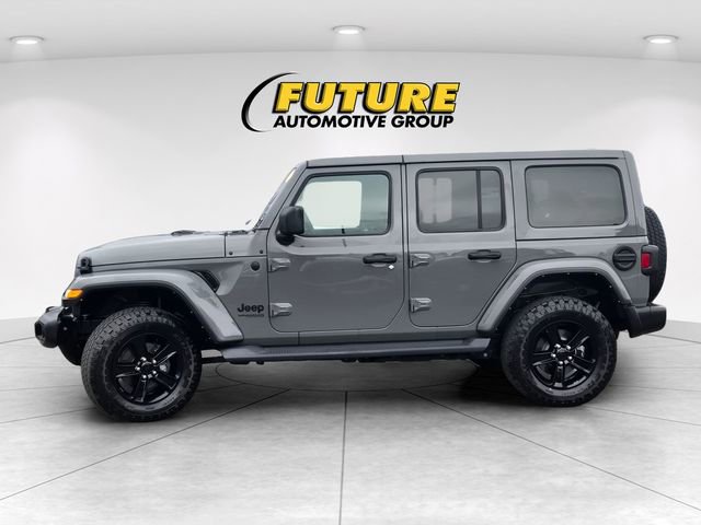 Used 2021 Jeep Wrangler Unlimited Sahara AWD/4WD image 7