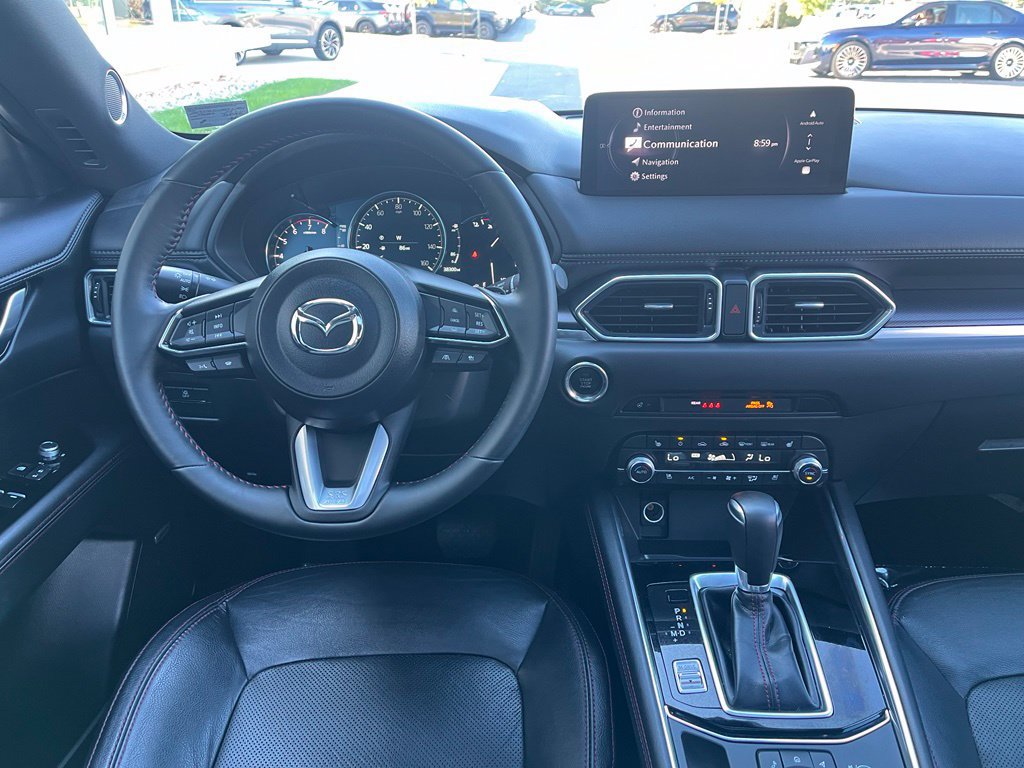 Used 2024 MAZDA CX-5 2.5 Turbo w/ Premium Package AWD/4WD image 16