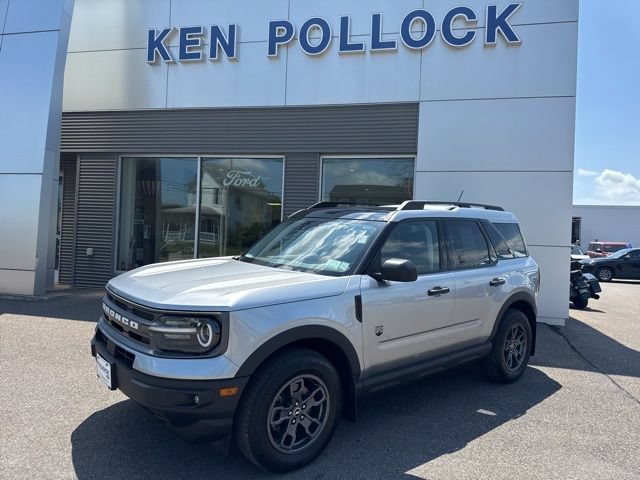 Certified 2023 Ford Bronco Sport Big Bend w/ Convenience Package AWD/4WD image 2