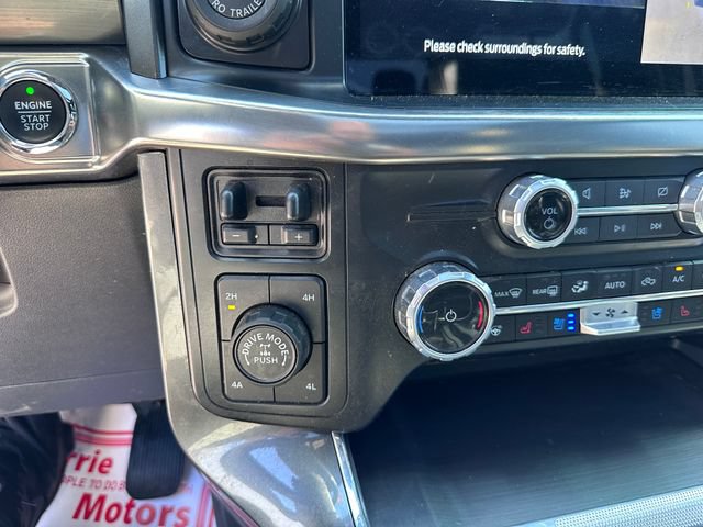 Certified 2023 Ford F150 Lariat w/ Equipment Group 502A High AWD/4WD image 15