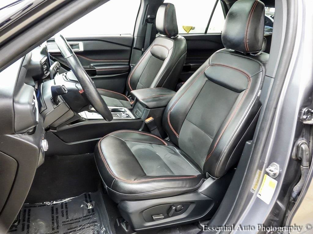 Certified 2022 Ford Explorer ST-Line image 9