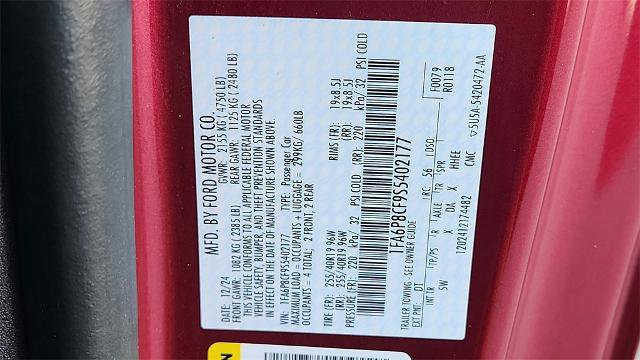 Certified 2025 Ford Mustang GT Premium image 36