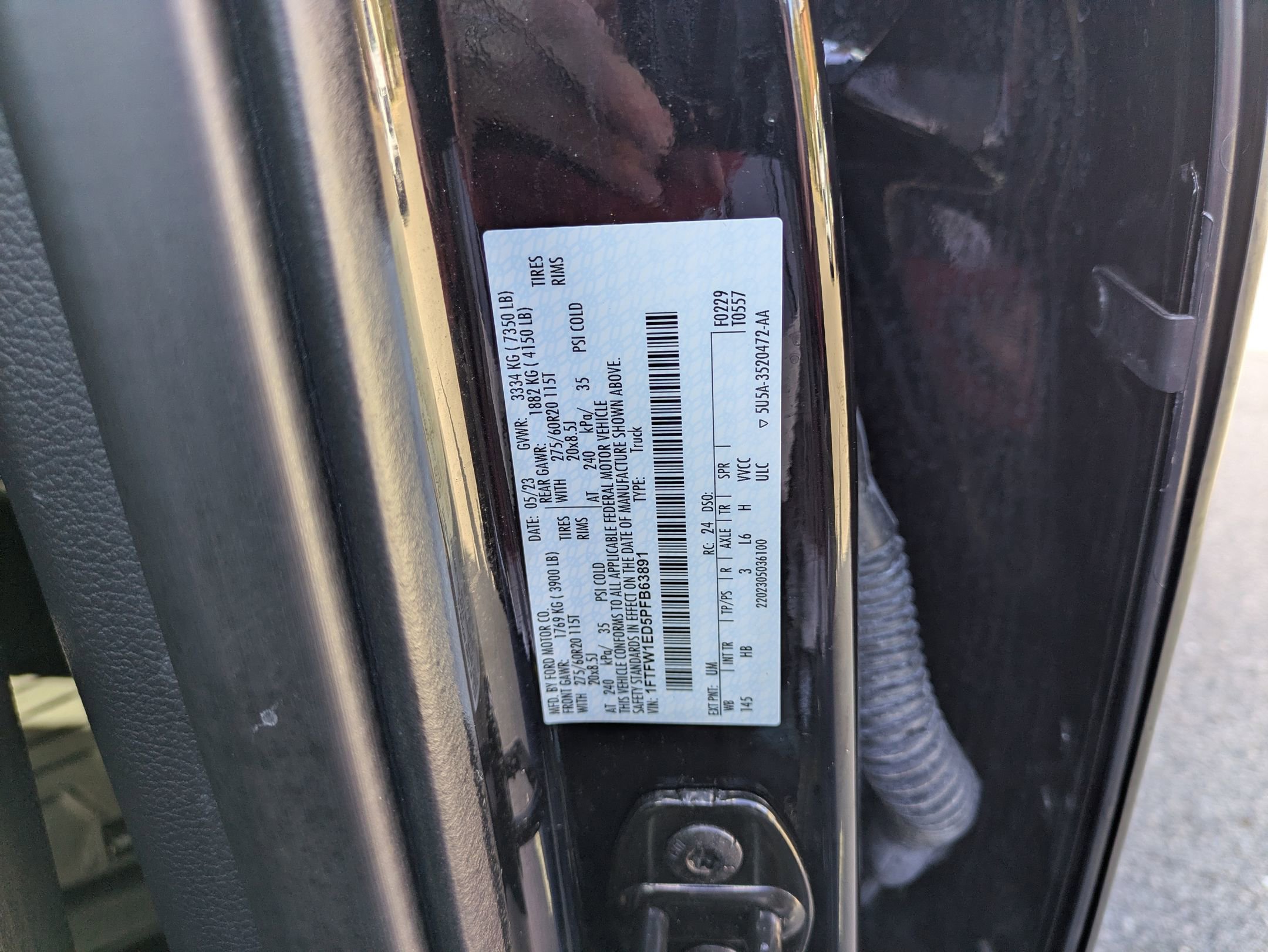 Certified 2023 Ford F150 Lariat w/ Trailer Tow Package image 36