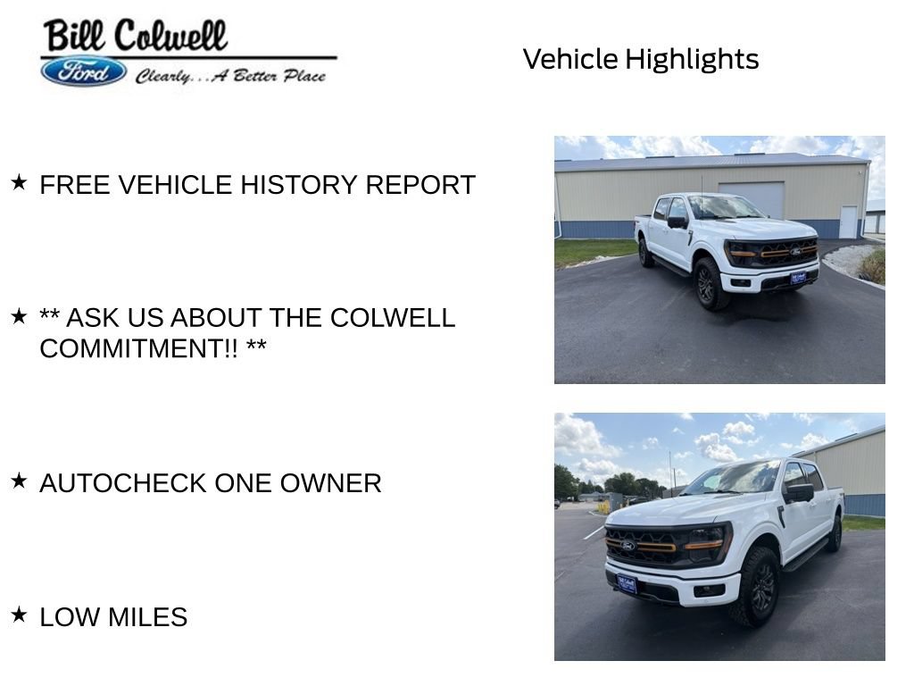 Certified 2025 Ford F150 Tremor w/ Mobile Office Package AWD/4WD image 11