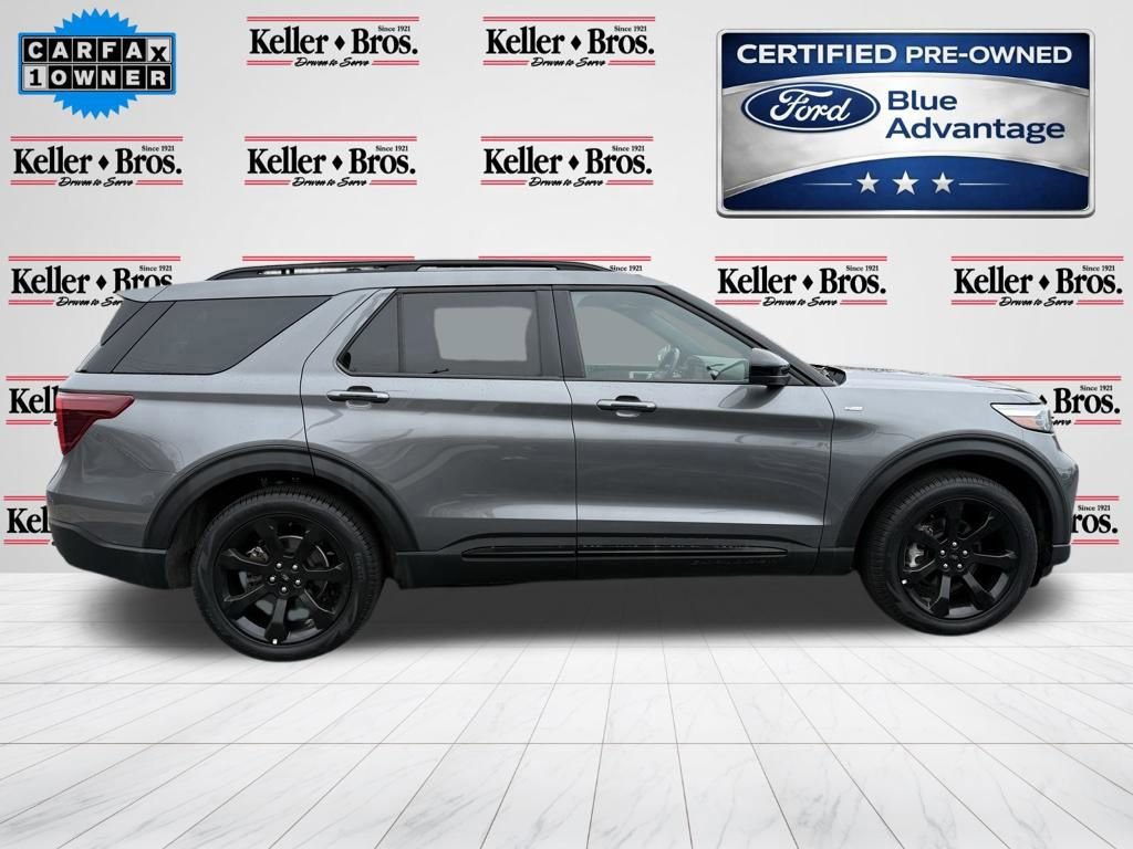 Certified 2023 Ford Explorer ST-Line w/ Class IV Trailer Tow Package image 6