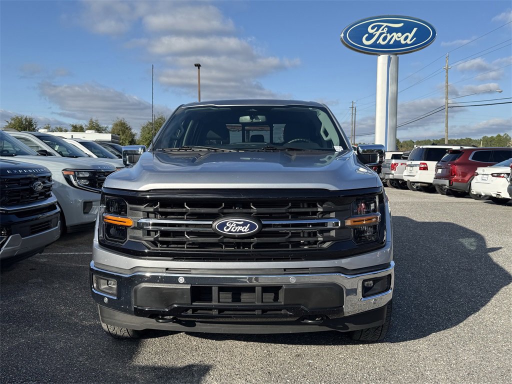 Certified 2024 Ford F150 XLT w/ Equipment Group 302A MID image 10