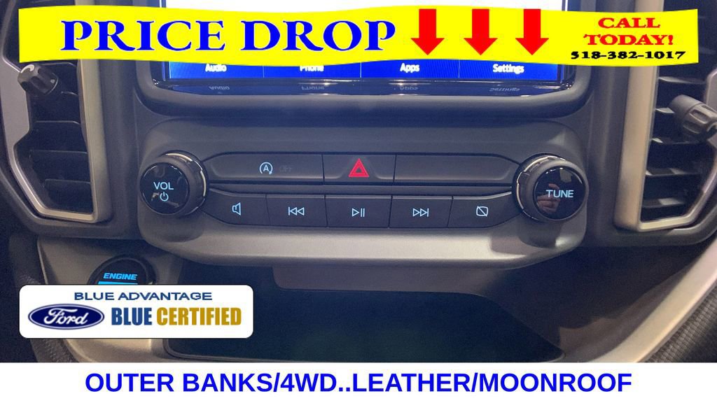 Certified 2022 Ford Bronco Sport Outer Banks w/ Tech Package image 40