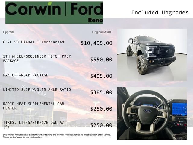 Certified 2022 Ford F350 Platinum image 3