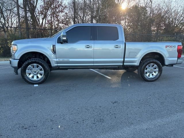 Certified 2022 Ford F250 Platinum w/ FX4 Off-Road Package image 2