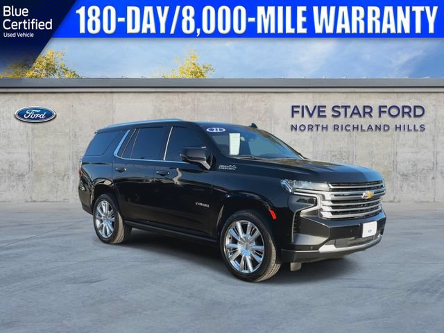 Used 2021 Chevrolet Tahoe High Country AWD/4WD image 2