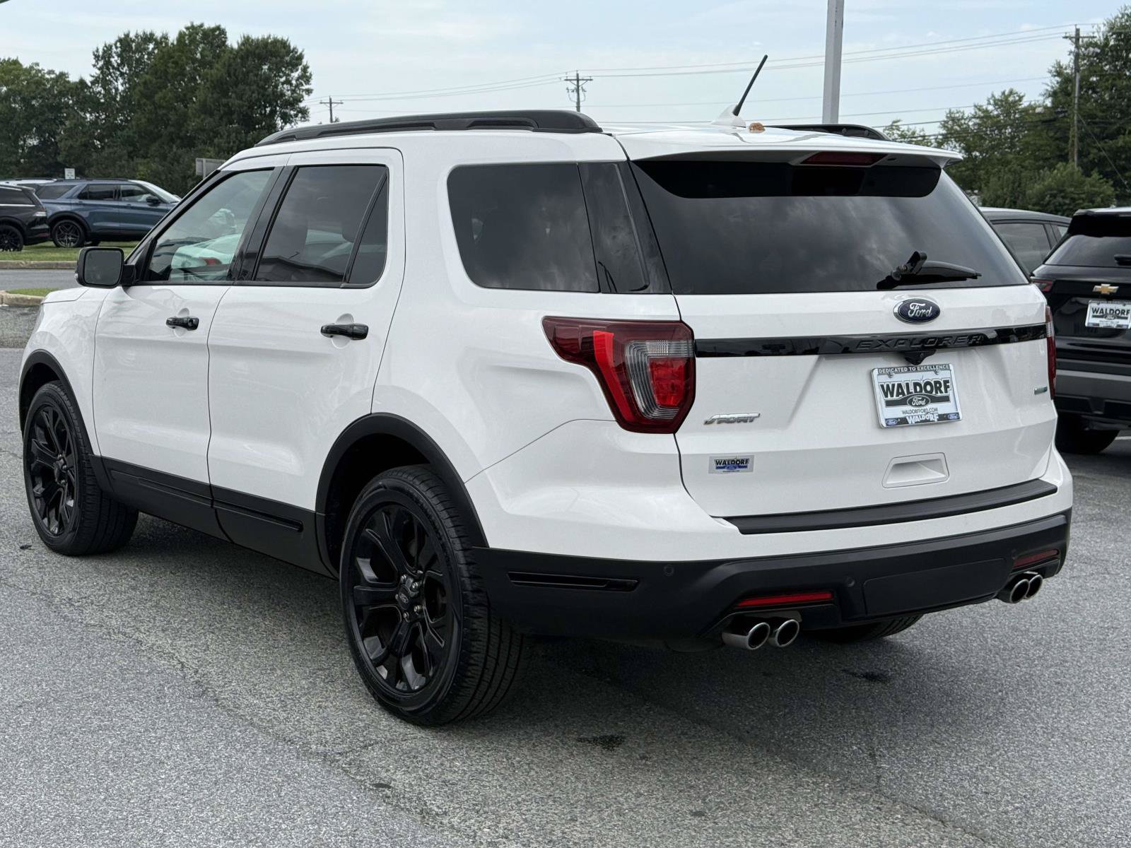 Certified 2019 Ford Explorer Sport w/ Equipment Group 401A AWD/4WD image 4