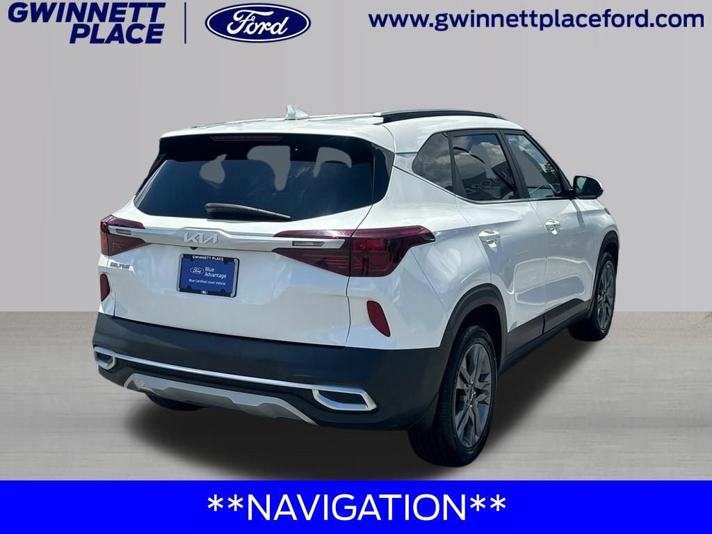 Used 2022 Kia Seltos S FWD image 5