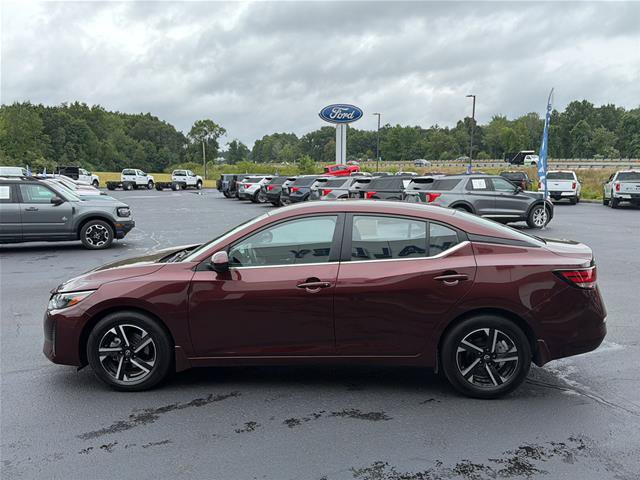 Used 2025 Nissan Sentra SV w/ Trunk Package FWD image 4