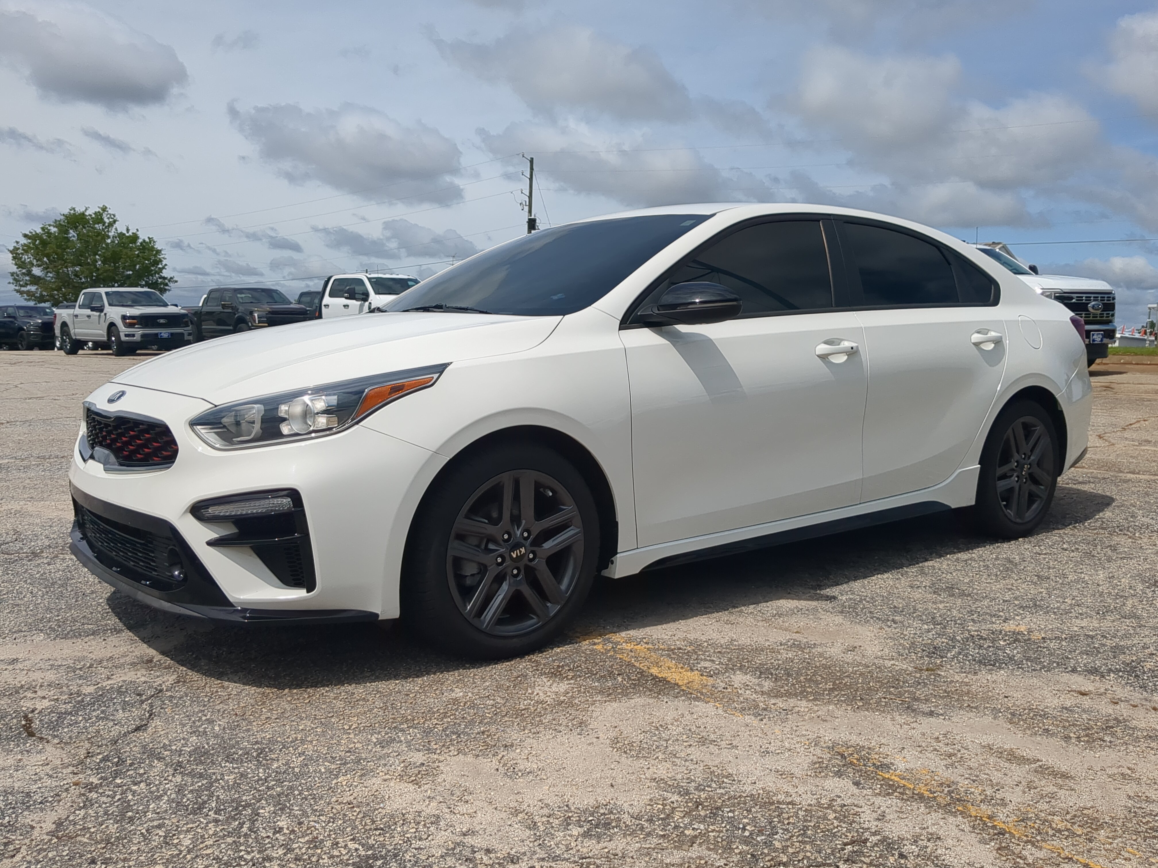 Used 2021 Kia Forte GT-Line FWD image 6