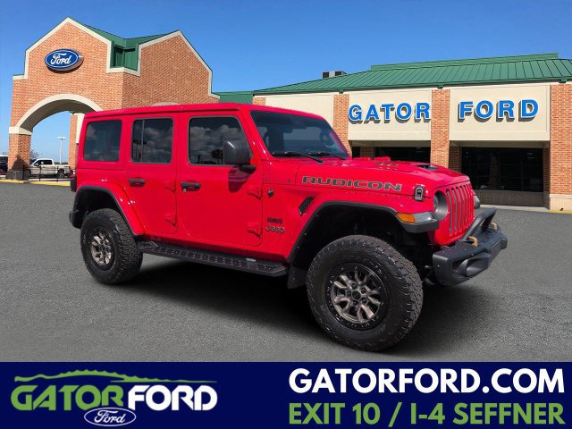 Used 2023 Jeep Wrangler Unlimited Rubicon 392