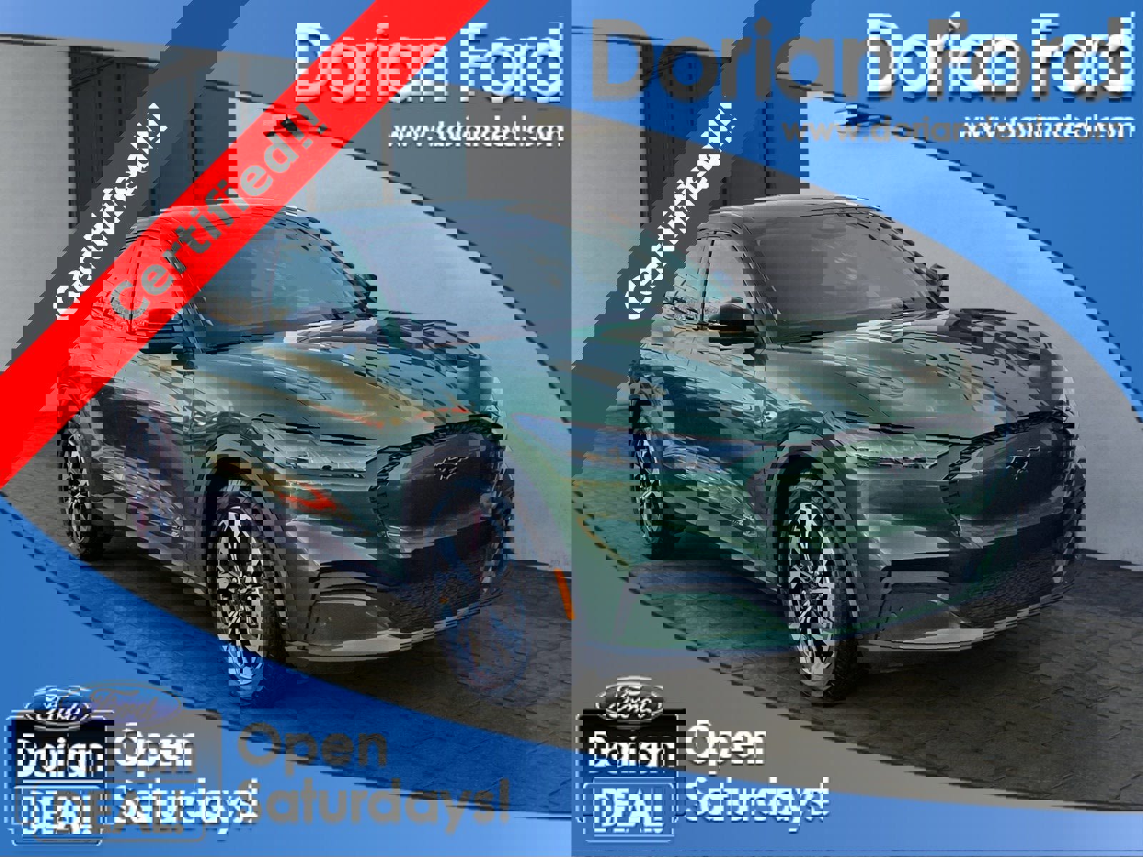 Certified 2025 Ford Mustang Mach-E Select w/ Comfort Package Lite image 7