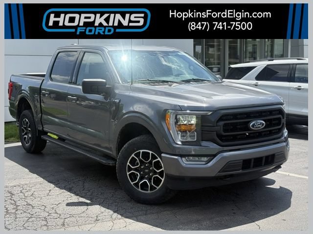 Certified 2023 Ford F150 XLT w/ Equipment Group 302A High AWD/4WD image 1