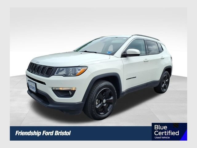 Used 2019 Jeep Compass Latitude w/ Popular Equipment Group