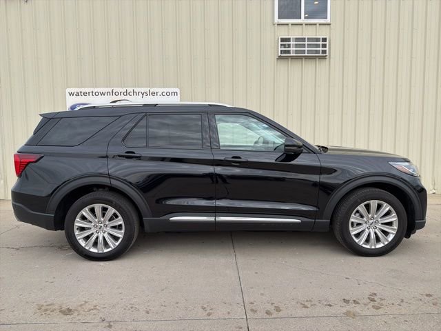 Certified 2025 Ford Explorer Platinum w/ LUX Leather Package image 5
