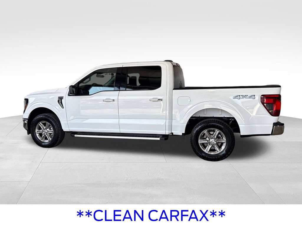 Certified 2025 Ford F150 XLT w/ Equipment Group 301A Standard AWD/4WD video 2