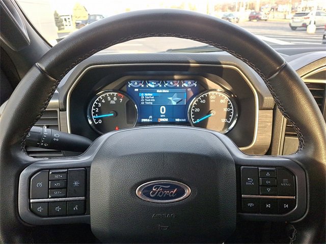 Certified 2023 Ford F150 XLT w/ Equipment Group 302A High image 20