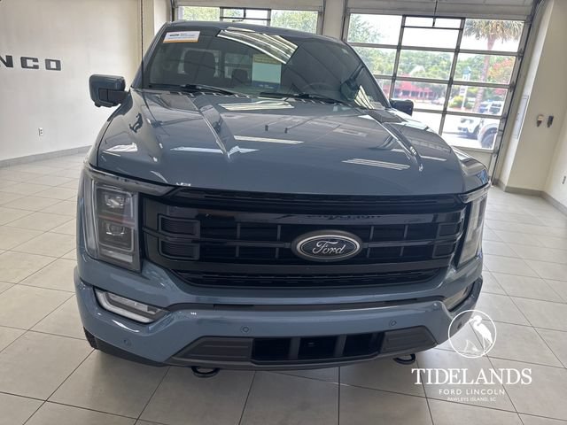 Certified 2023 Ford F150 Platinum w/ Equipment Group 701A High AWD/4WD image 3