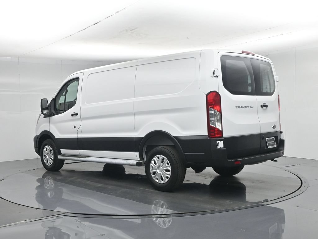 Certified 2025 Ford Transit 250 Low Roof w/ Exterior Upgrade Package RWD image 7