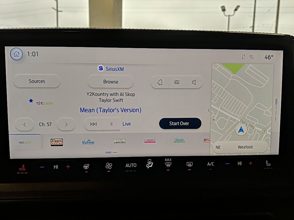 Certified 2025 Ford Bronco Sport Outer Banks w/ Outer Banks Tech Package+ image 19