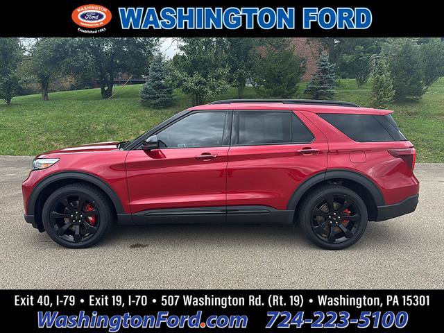 Certified 2023 Ford Explorer ST w/ Equipment Group 401A