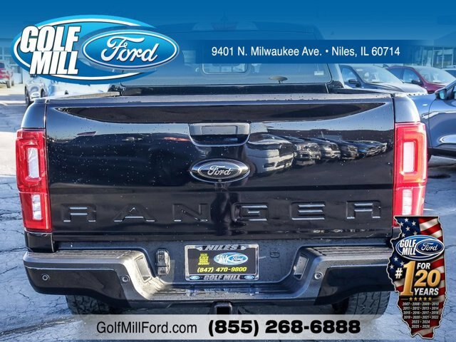 Certified 2023 Ford Ranger XLT w/ Equipment Group 302A High AWD/4WD image 6