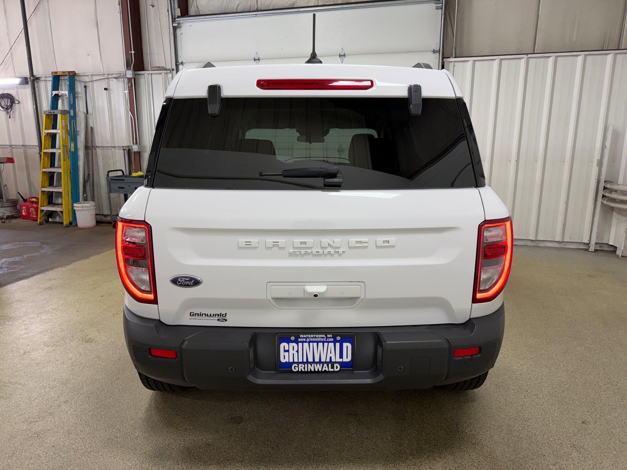 Certified 2025 Ford Bronco Sport Big Bend AWD/4WD image 27