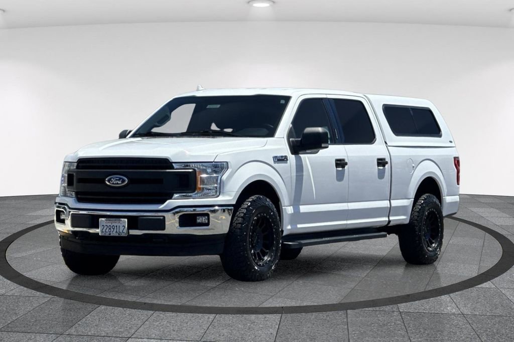 Certified 2018 Ford F150 XLT w/ Equipment Group 301A Mid AWD/4WD image 10
