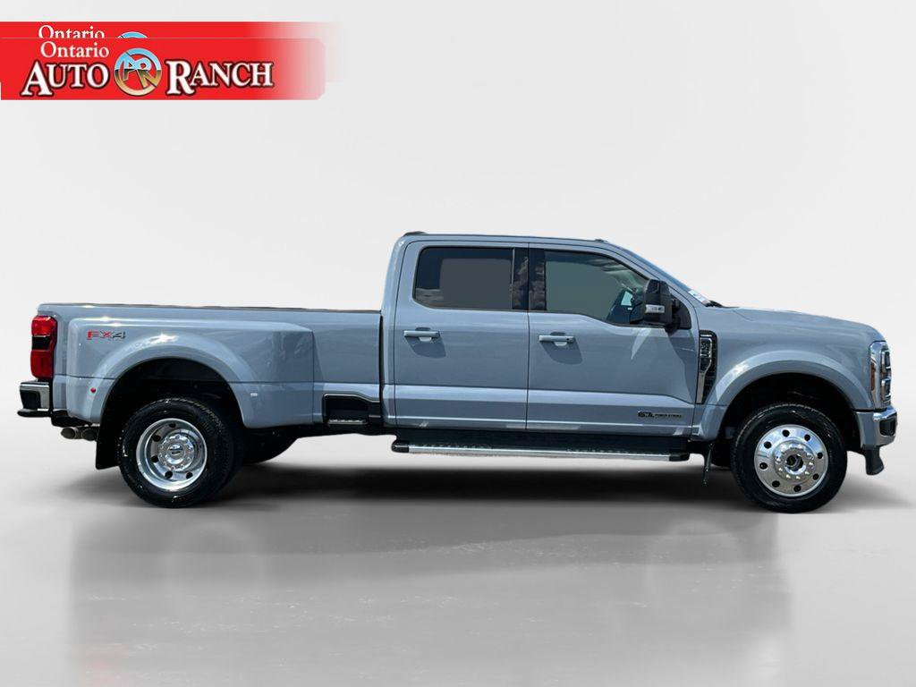 Certified 2025 Ford F450 Lariat w/ FX4 Off-Road Package AWD/4WD image 6