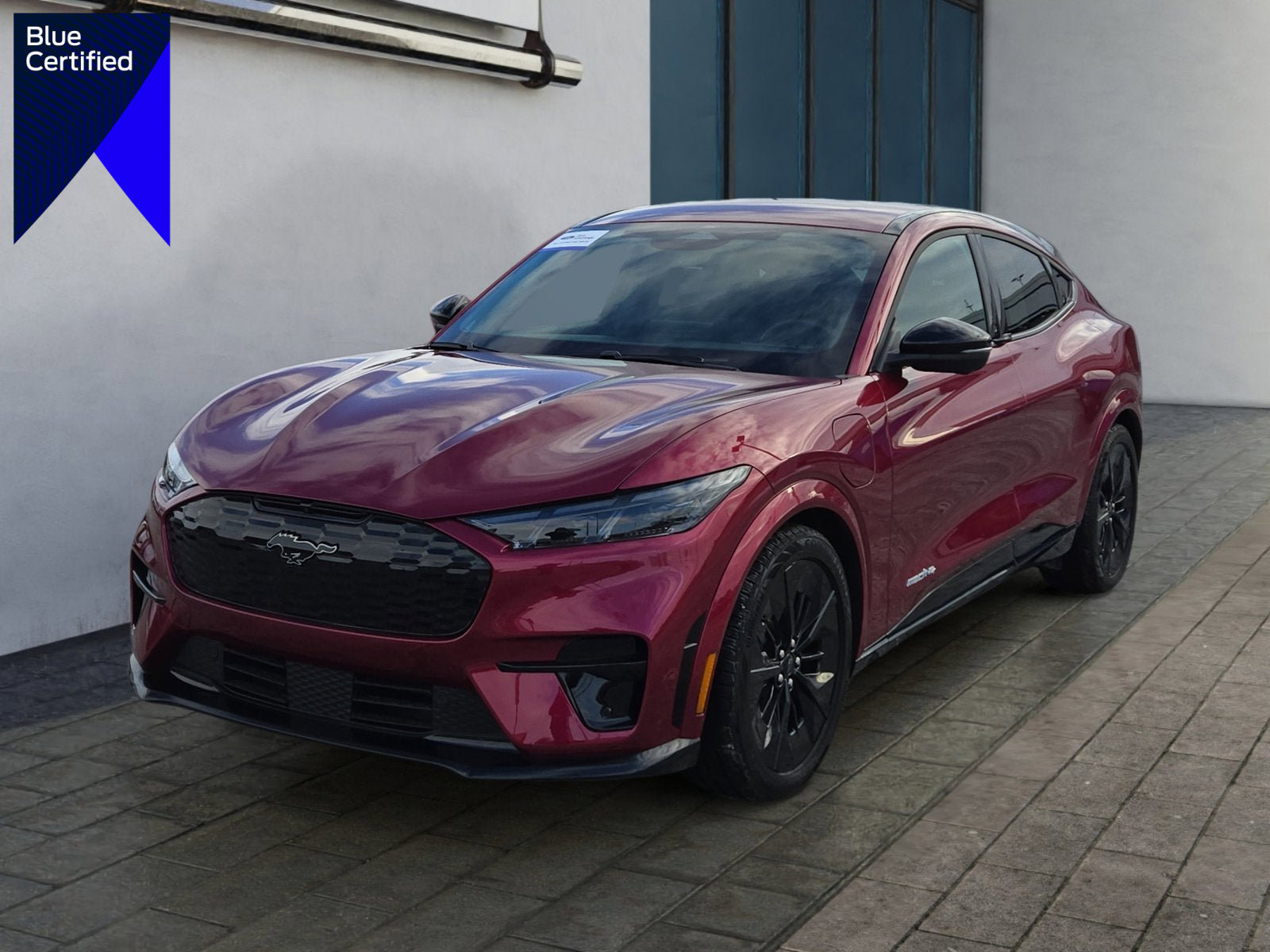 Certified 2025 Ford Mustang Mach-E GT