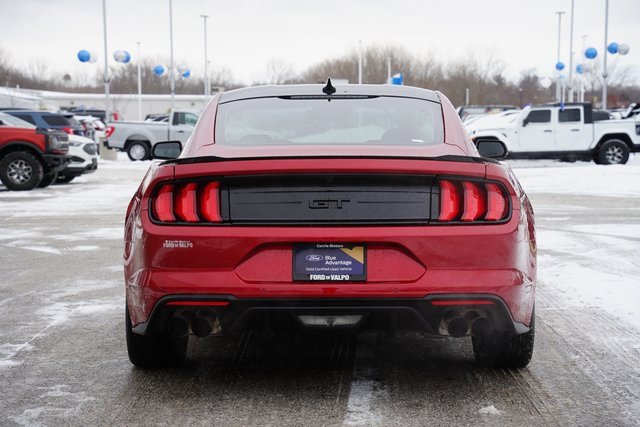 Certified 2022 Ford Mustang GT Premium w/ Equipment Group 401A image 6
