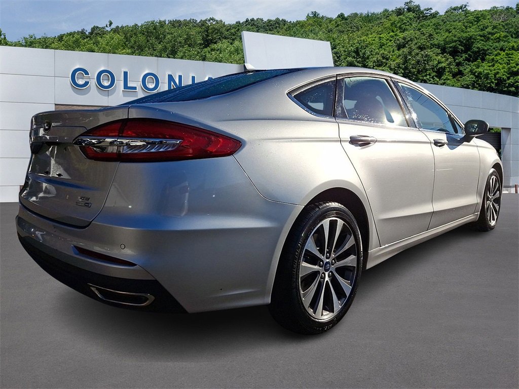 Certified 2019 Ford Fusion SE image 6