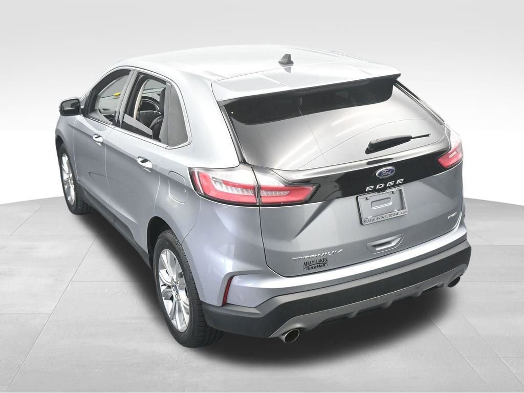 Certified 2022 Ford Edge Titanium w/ Equipment Group 301A image 16