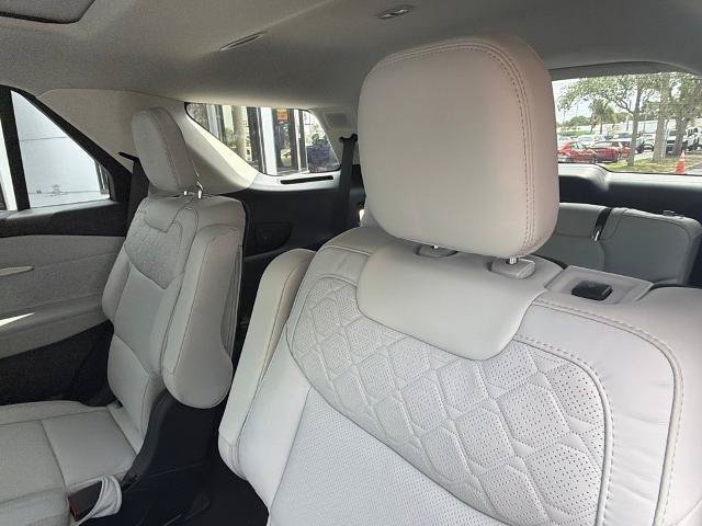 Certified 2025 Ford Explorer Platinum w/ Ultimate Package RWD image 11