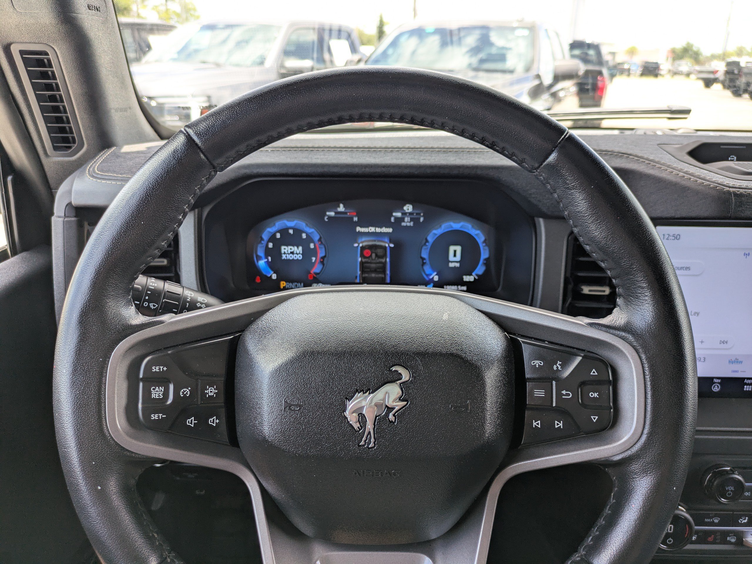 Certified 2025 Ford Bronco Badlands AWD/4WD image 22