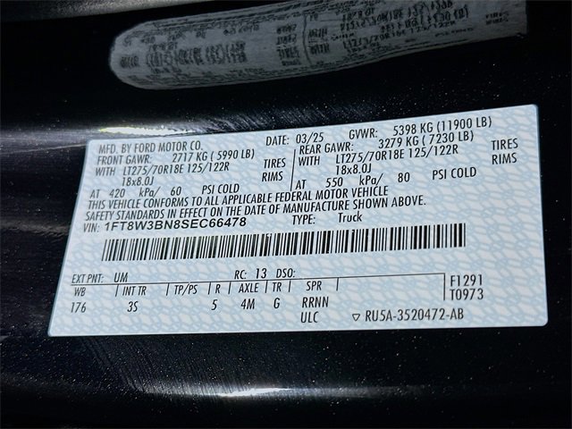 Certified 2025 Ford F350 XLT w/ FX4 Off-Road Package image 21