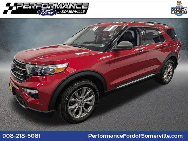 Certified 2023 Ford Explorer XLT w/ Equipment Group 202A