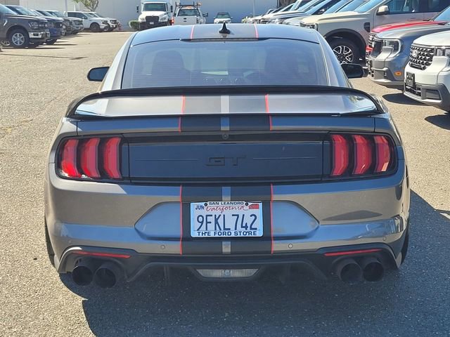 Certified 2023 Ford Mustang GT w/ Mustang Nite Pony Package RWD image 8