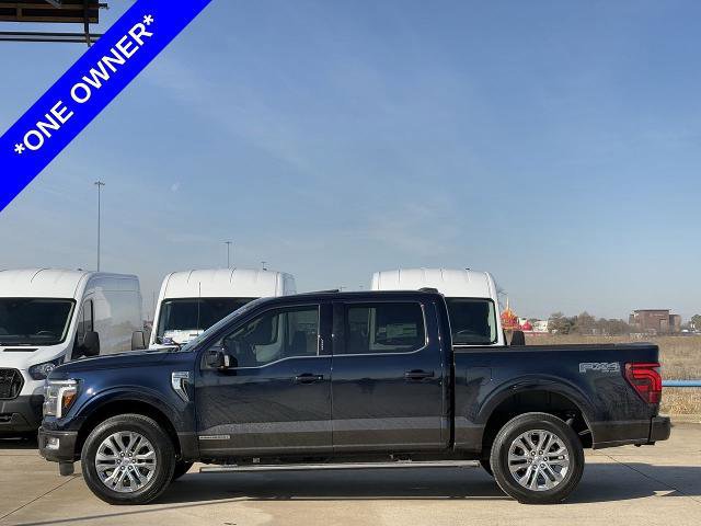 Certified 2024 Ford F150 King Ranch w/ FX4 Off-Road Package image 3