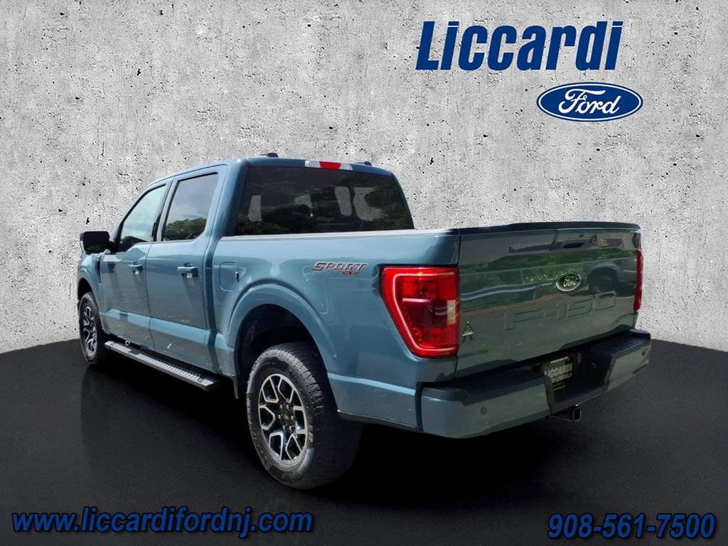 Certified 2023 Ford F150 XLT w/ Equipment Group 302A High AWD/4WD image 3