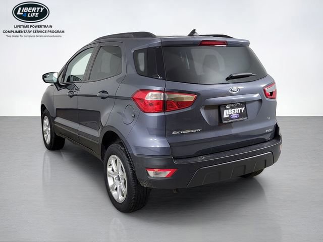 Certified 2022 Ford EcoSport SE AWD/4WD video 3
